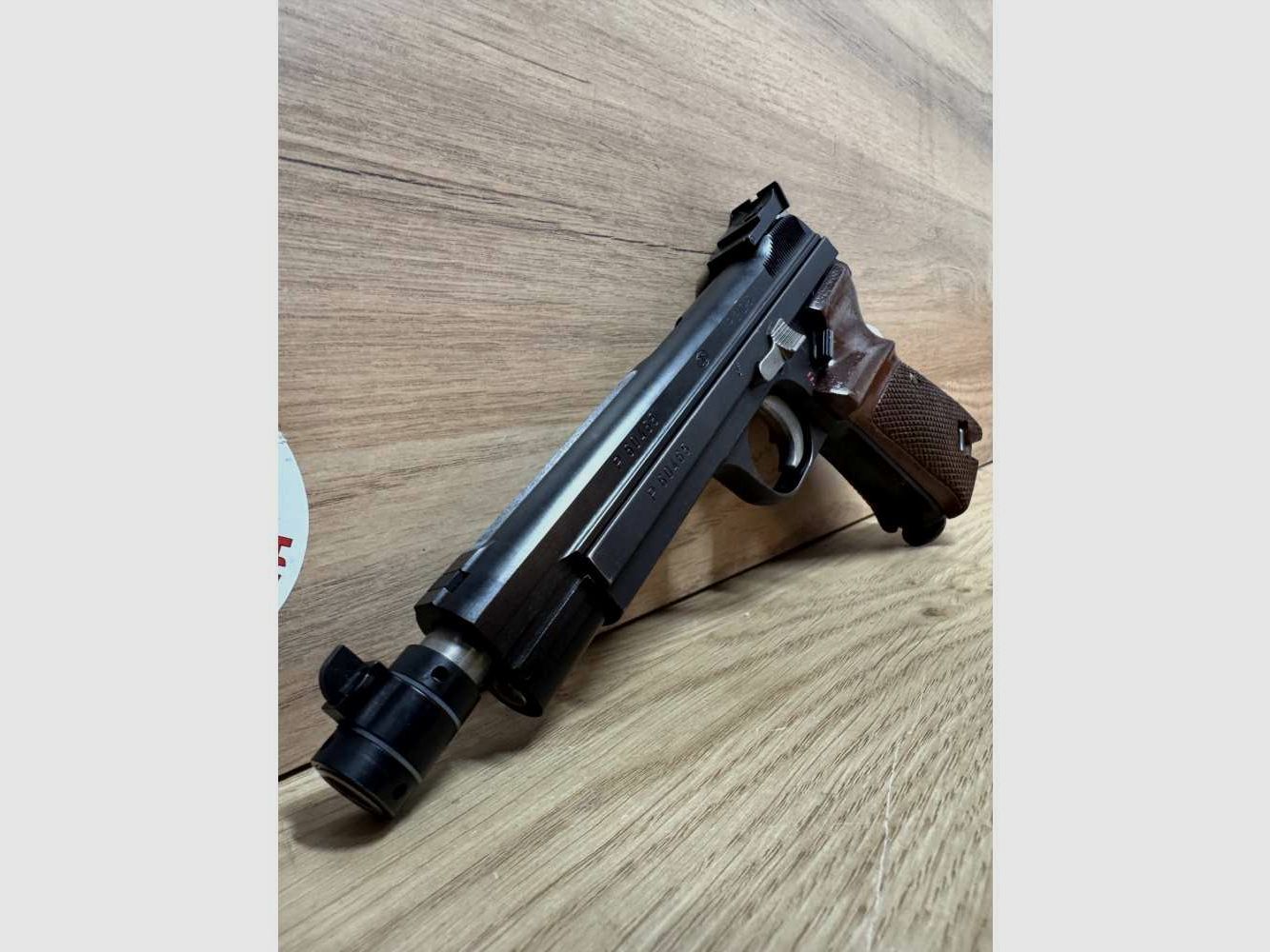 GEBRAUCHT SIG P210-5 9X19 ZUSATZMAGAZIN, Bild 3 von 8
