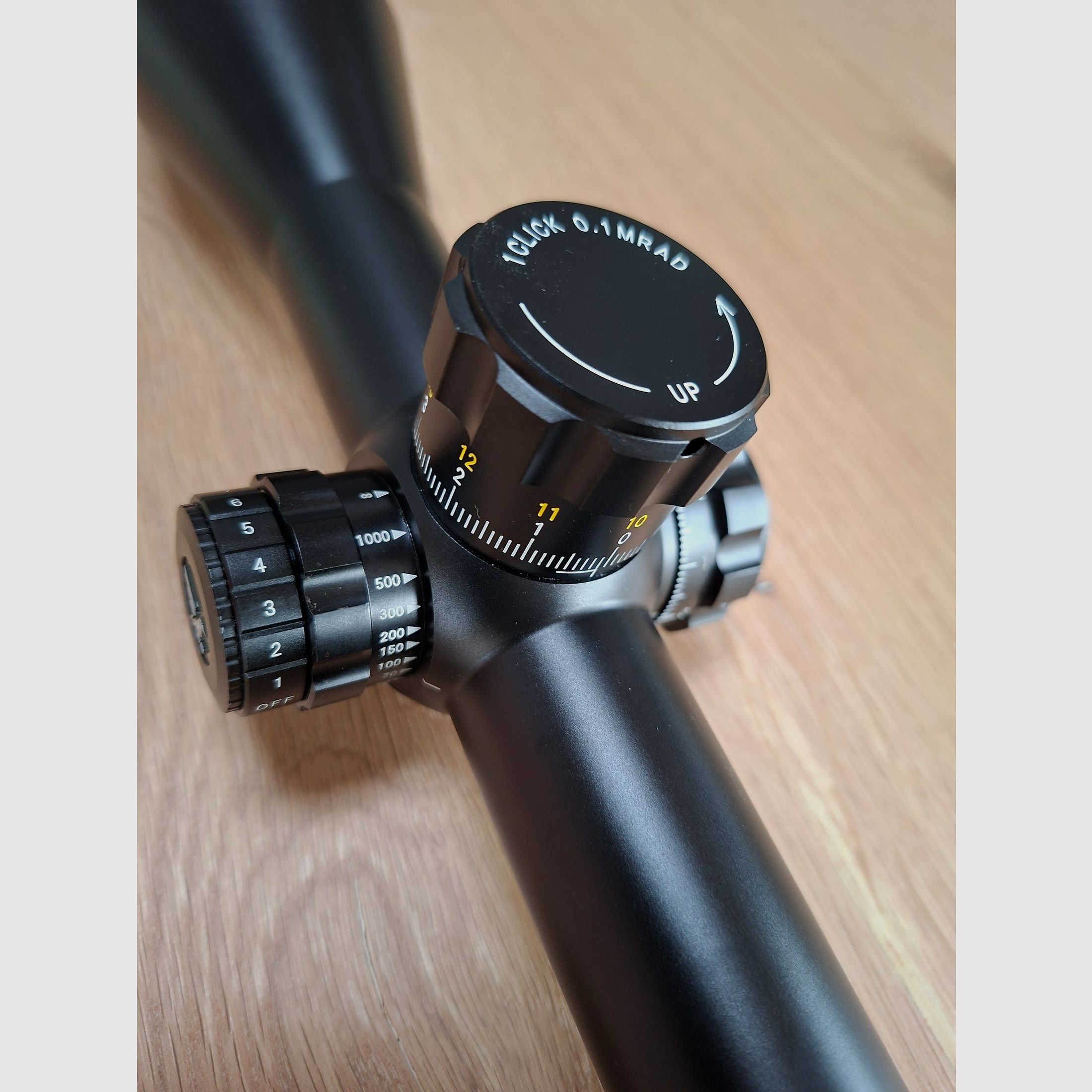Zielfernrohr DD-Optics 3-30x56 DDMP Mrad Neuwertig