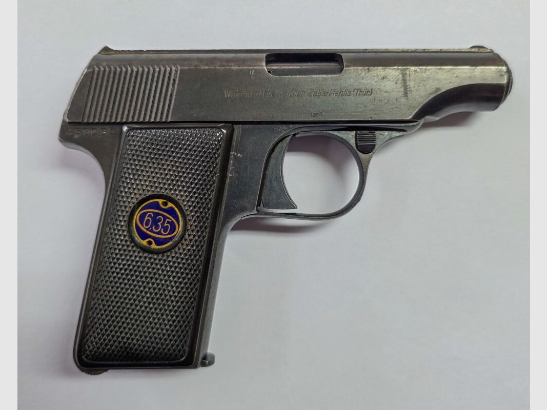 Walther, Zella-Mehlis Modell 8