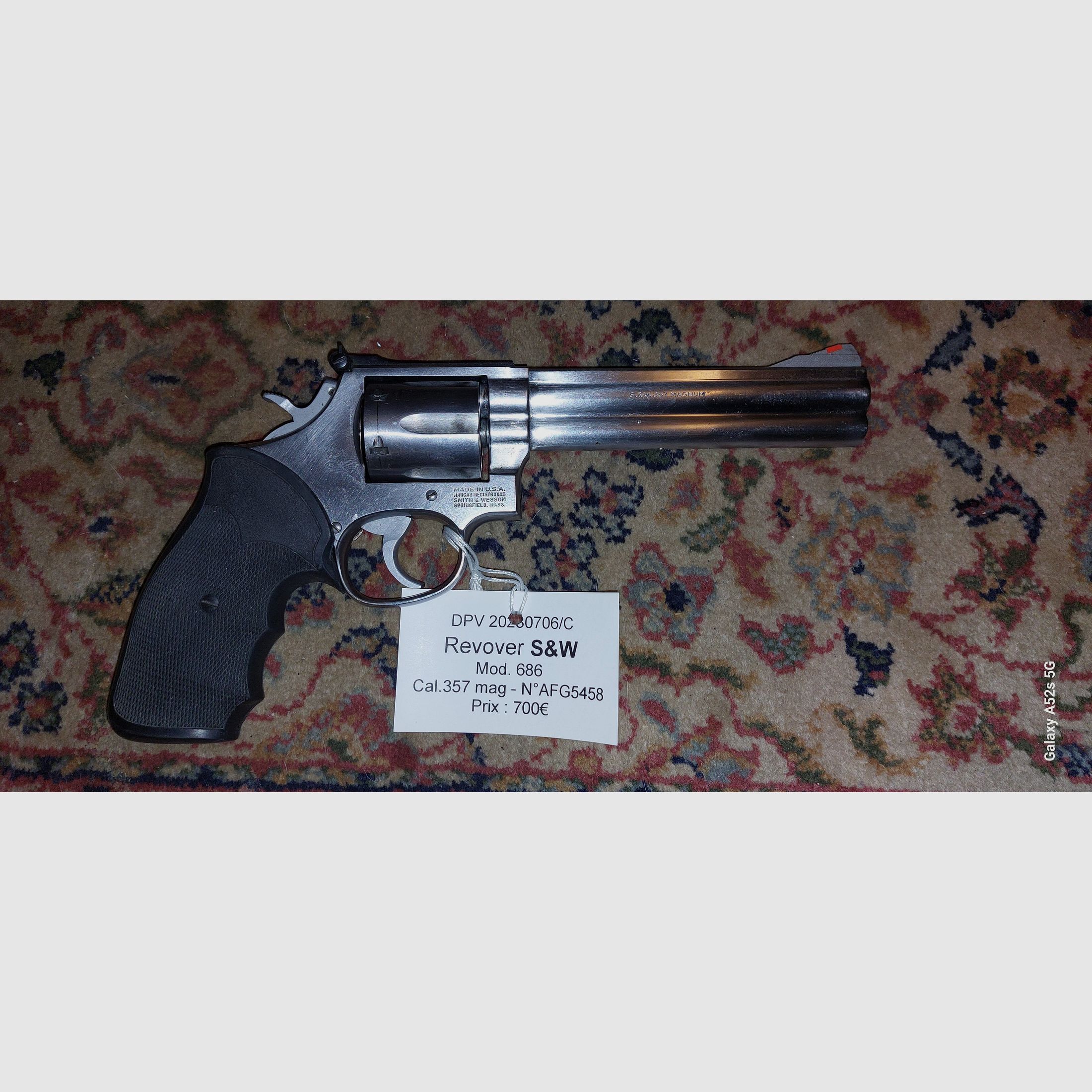 S&W 686-6"