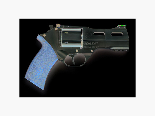 Chiappa Rhino 40 DS - Nickel .357 Mag.