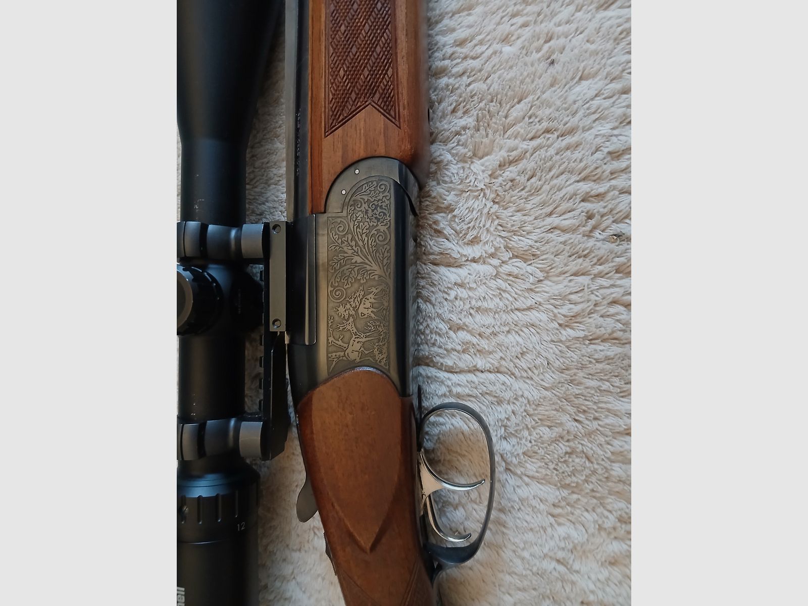 Cz 500 Uhersky Brod Bockbüchsflinte