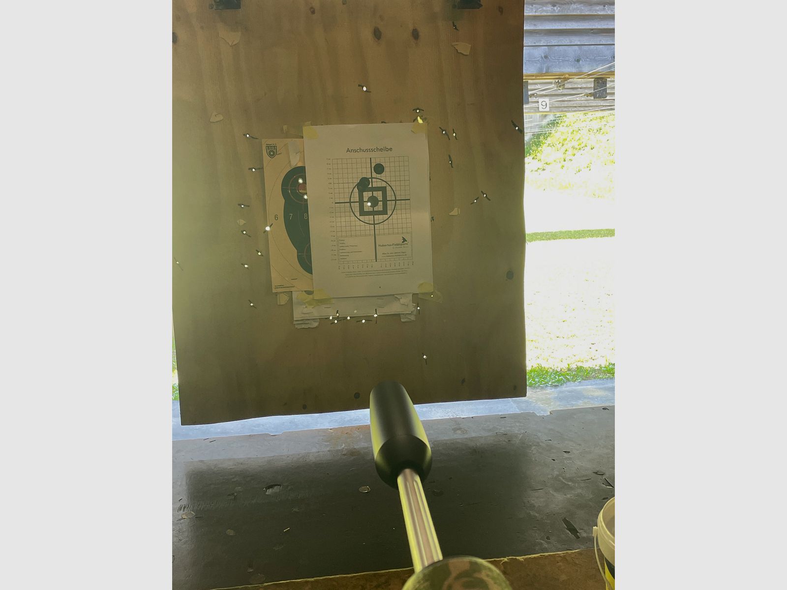 Bergara BA 13 TD 20 Zoll Stainless mit ZF Meopta Sport und SD