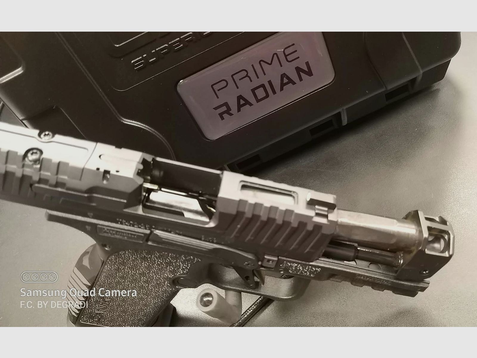 CANIK MC9 RADIAN CALIBRE 9X19 NOUVEAUTÉ ABSOLUE, image 3 sur 5