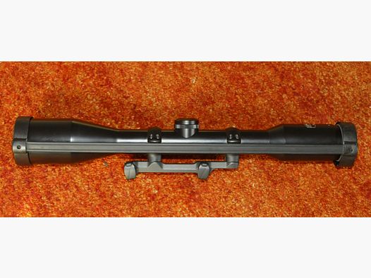 Schmidt & Bender Zielfernrohr 6x42 / 4 mit Blaser Sattelmontage