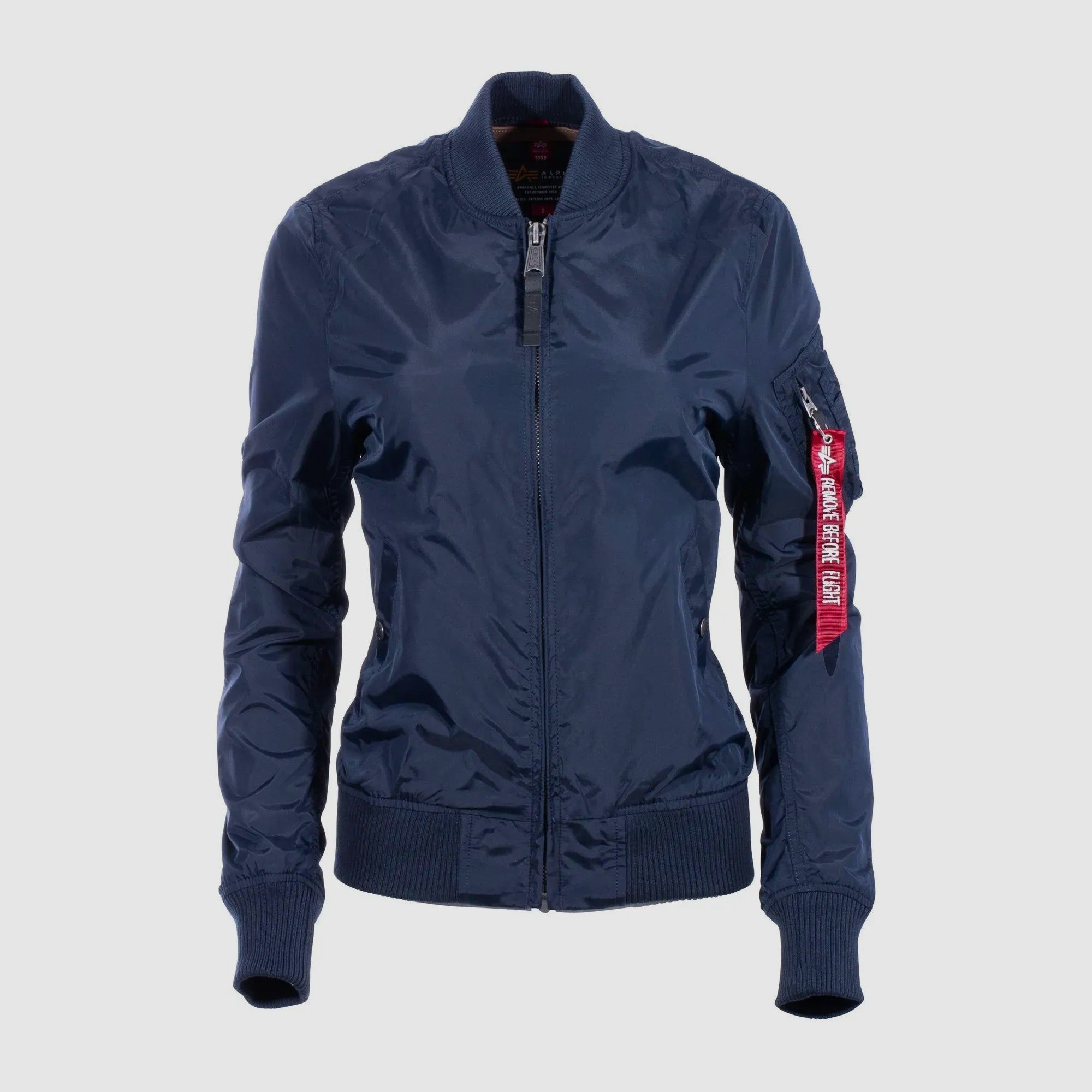 alpha industries Alpha Industries Jacke MA1 TT rep. blue Frauen
