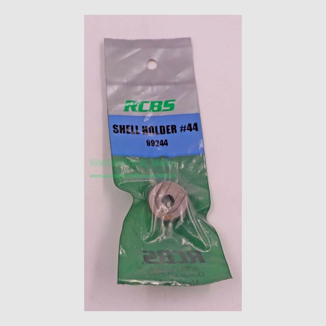 RCBS portahülsas #44