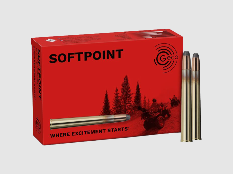 Geco 9,3×74 R SOFTPOINT 16,5g/255gr – 20er