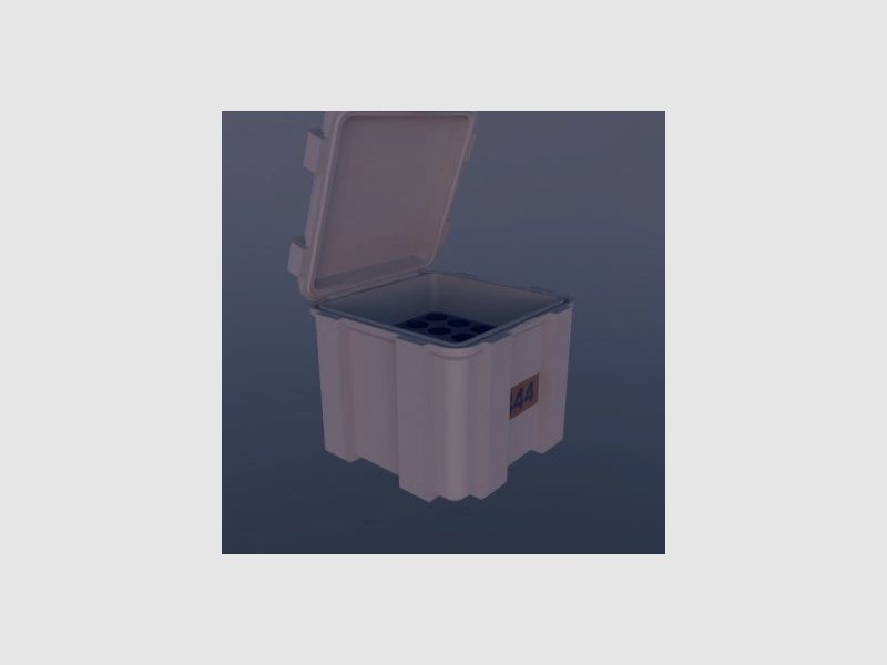 Filamelt Munitionsbox / .444 Marlin / ‘Klappdeckel’ / Patronenbox, Ammo Box