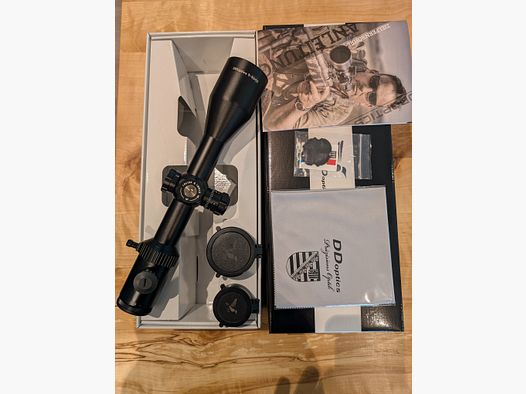 DDoptics Nighteagle 5-30x50 NFX Mildot MRAD