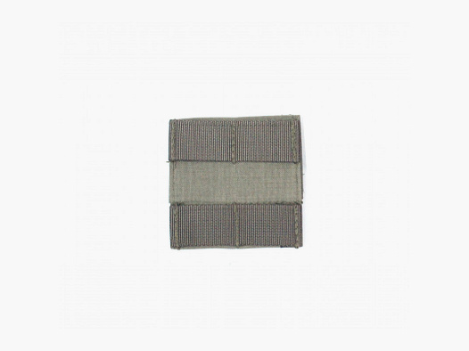 MOLLE Adapter Gürtel zweifach (Zentauron) (Made in Germany) - Steingrau Oliv
