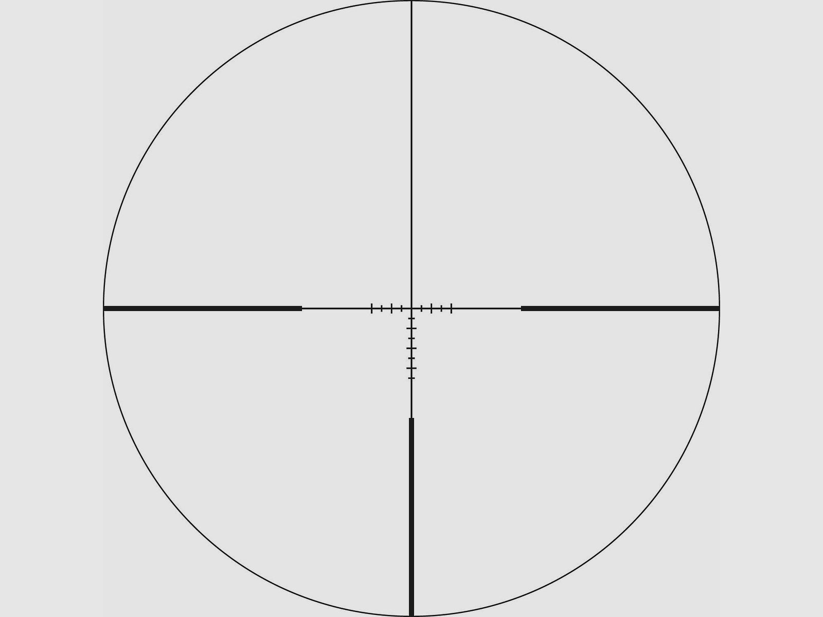 Vortex Viper PST Gen II 1-6×24 VMR-2 MRAD, afbeelding 5 van 5