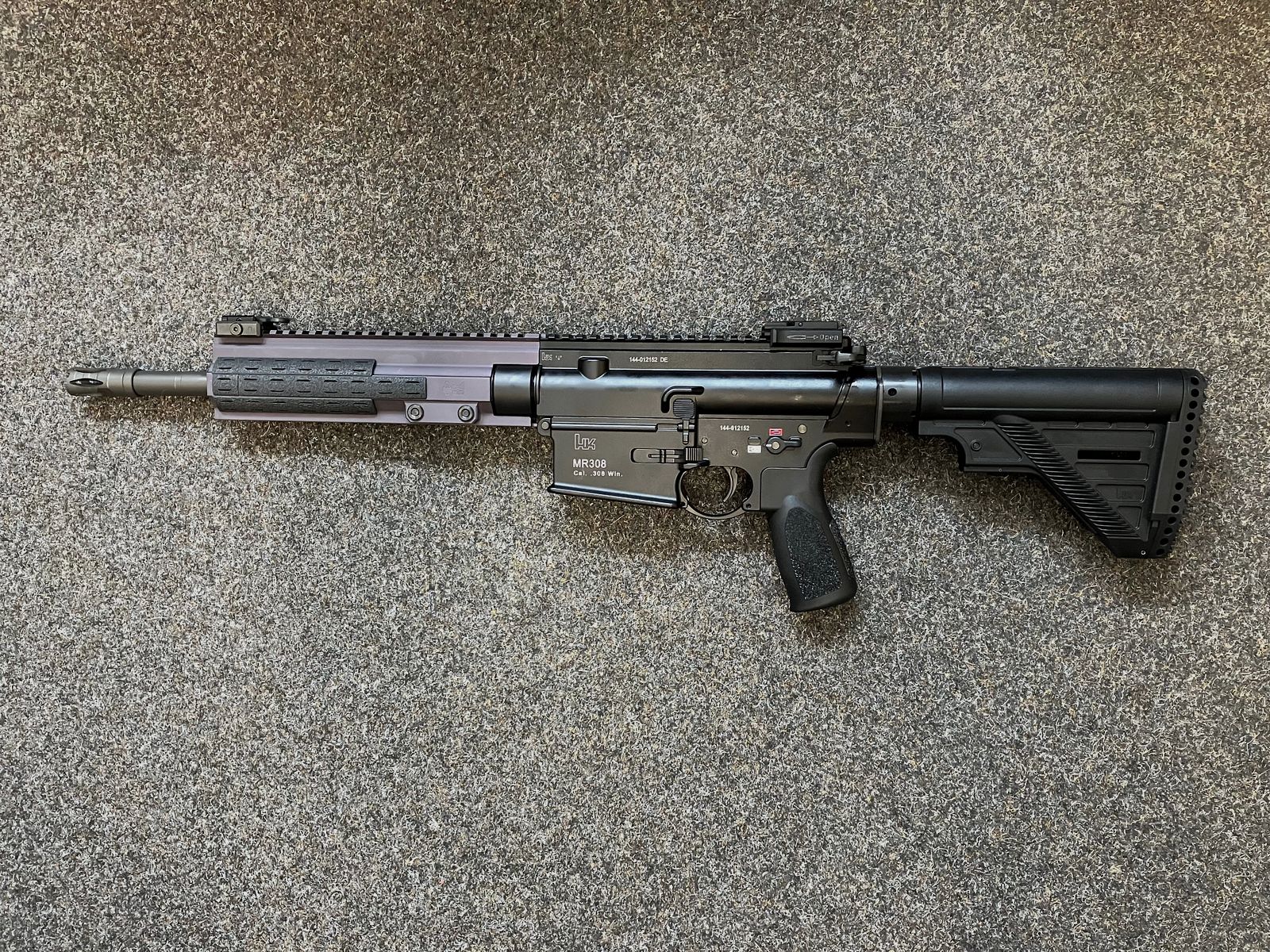 H&K MR 308 13 pollici Sportivamente autorizzato solo da AYDOARMS