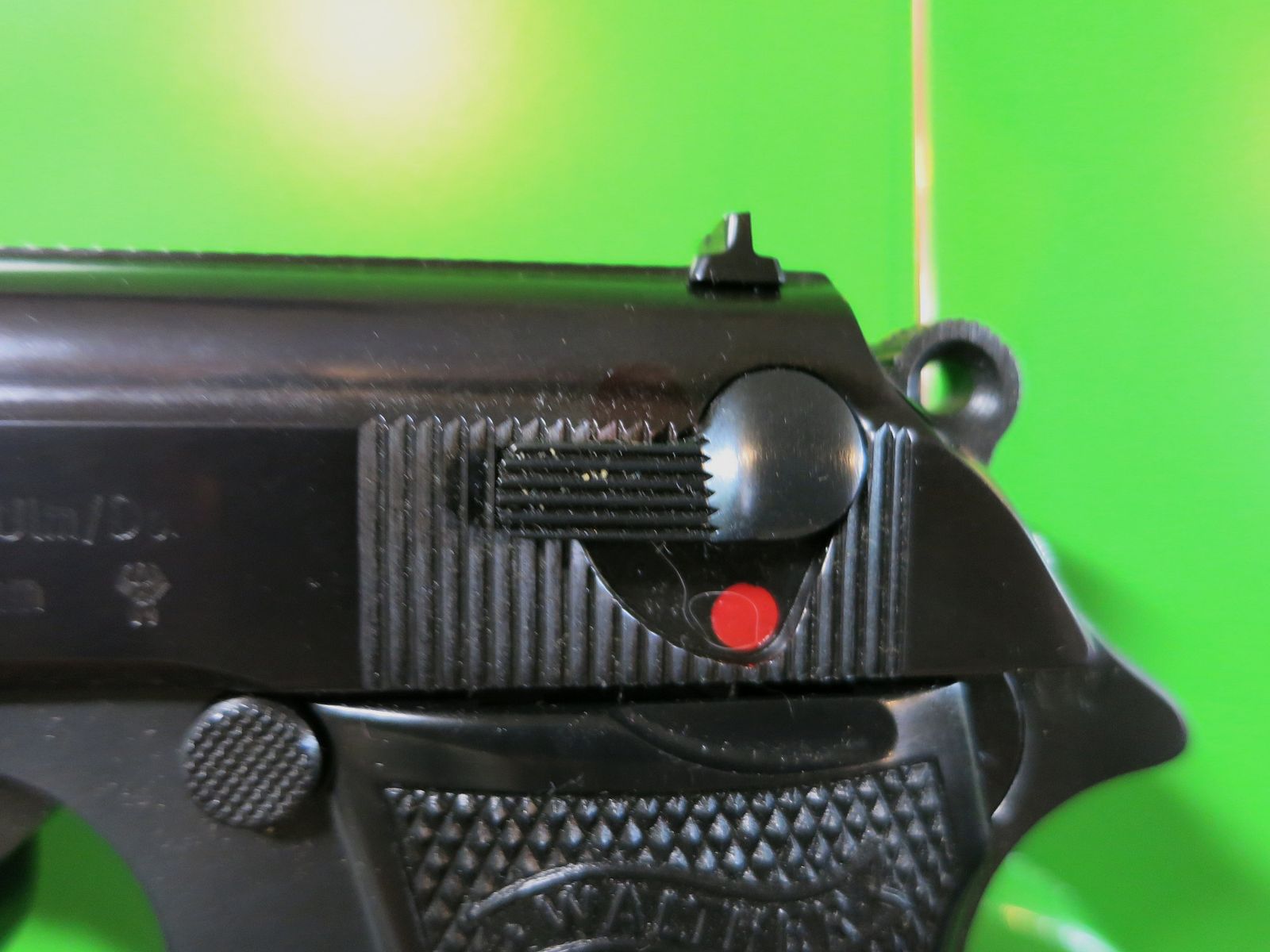 Walther PP „Polizeipistole“, 7,65 mm Browning       #44-