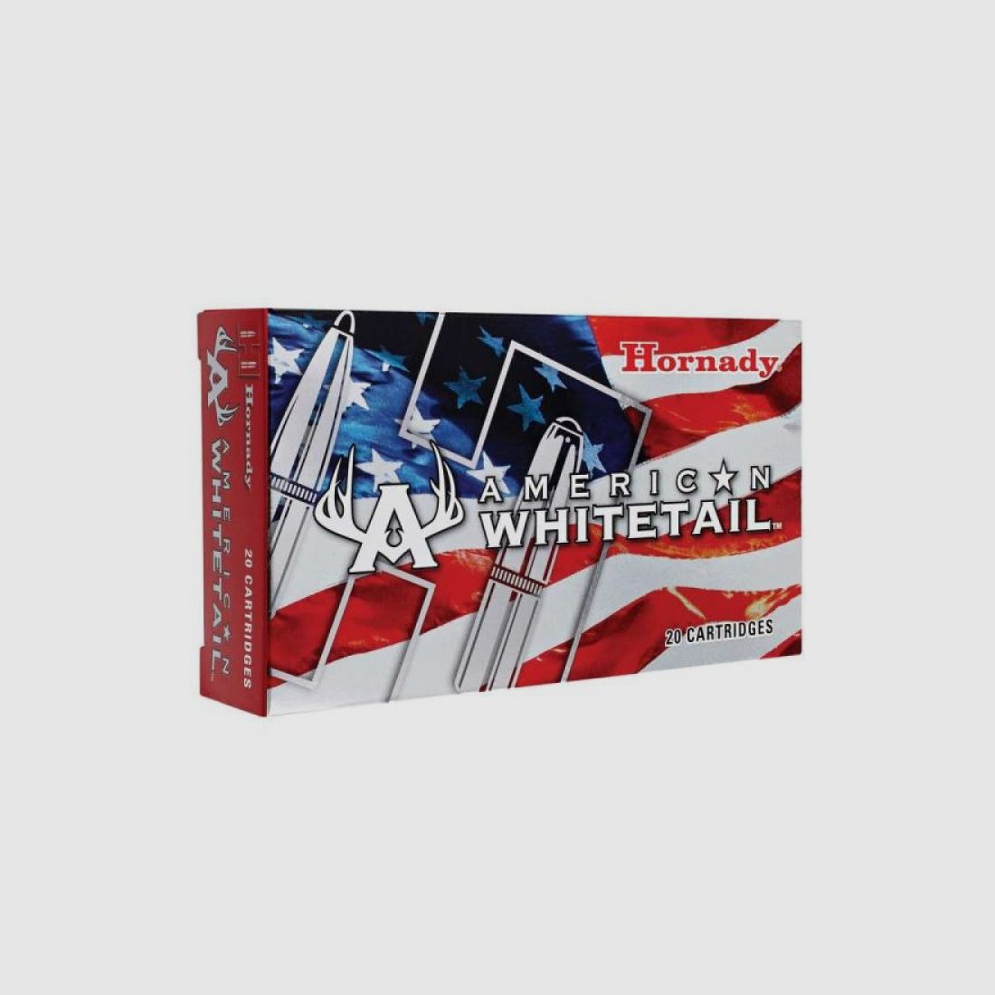 30-30 Hornady AMERICAN WHITETAIL® 150 gr INTERLOCK® VE20