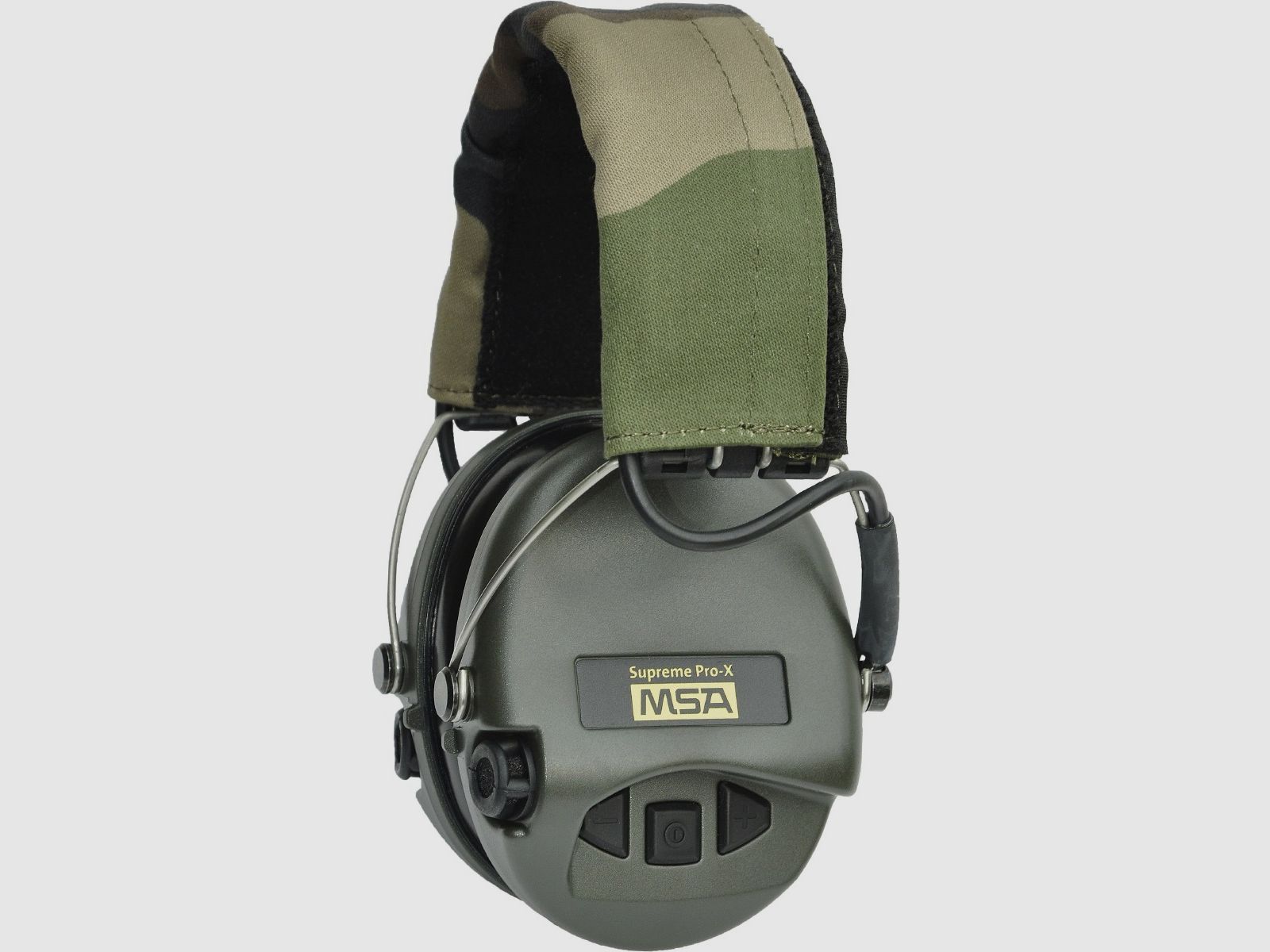 Sordin Gehörschutz Supreme ProX grün - Kopfband Camo Digital