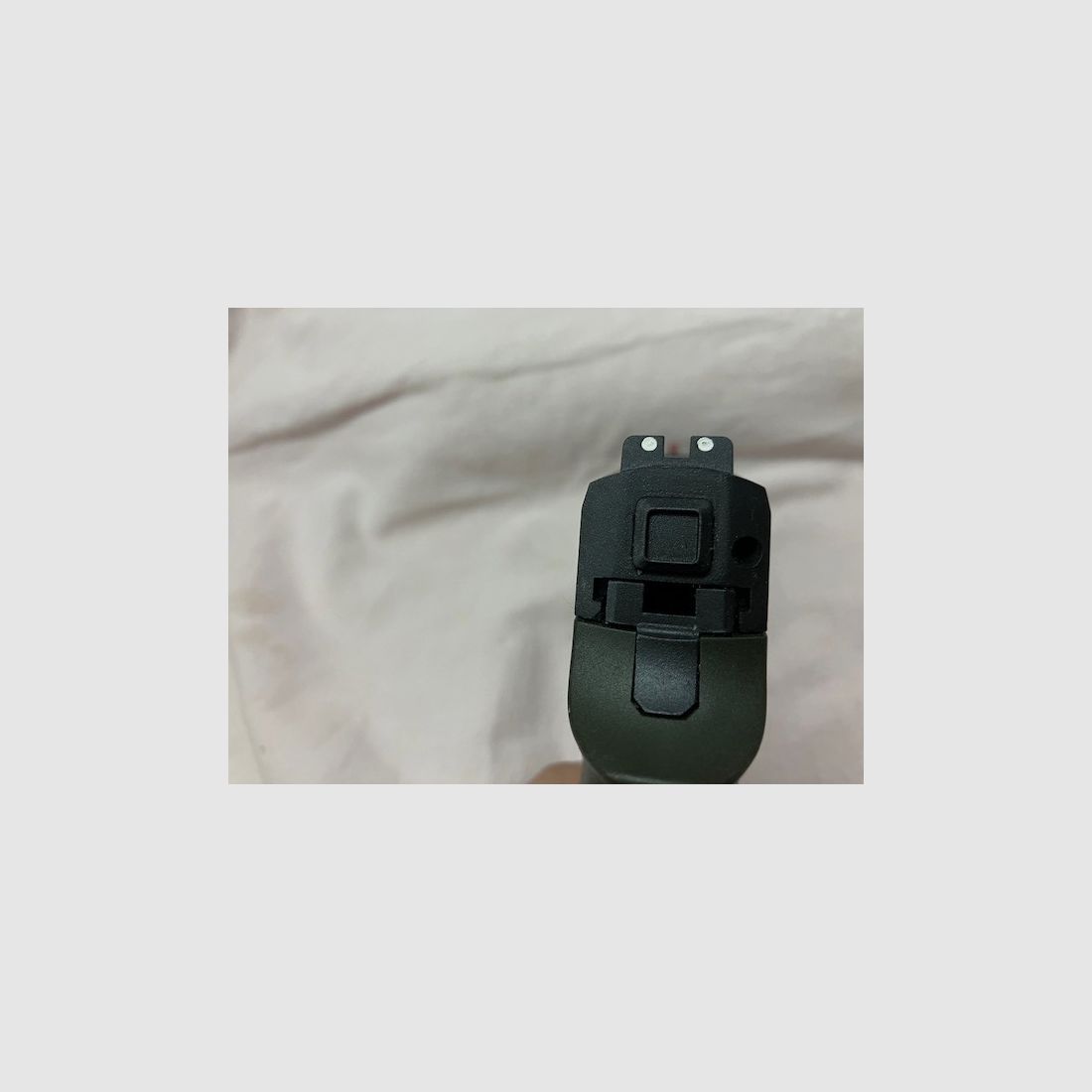 SIG SAUER P320 OD-GREEN, cal. 9mm P.A.K. PTB Nr. 1038