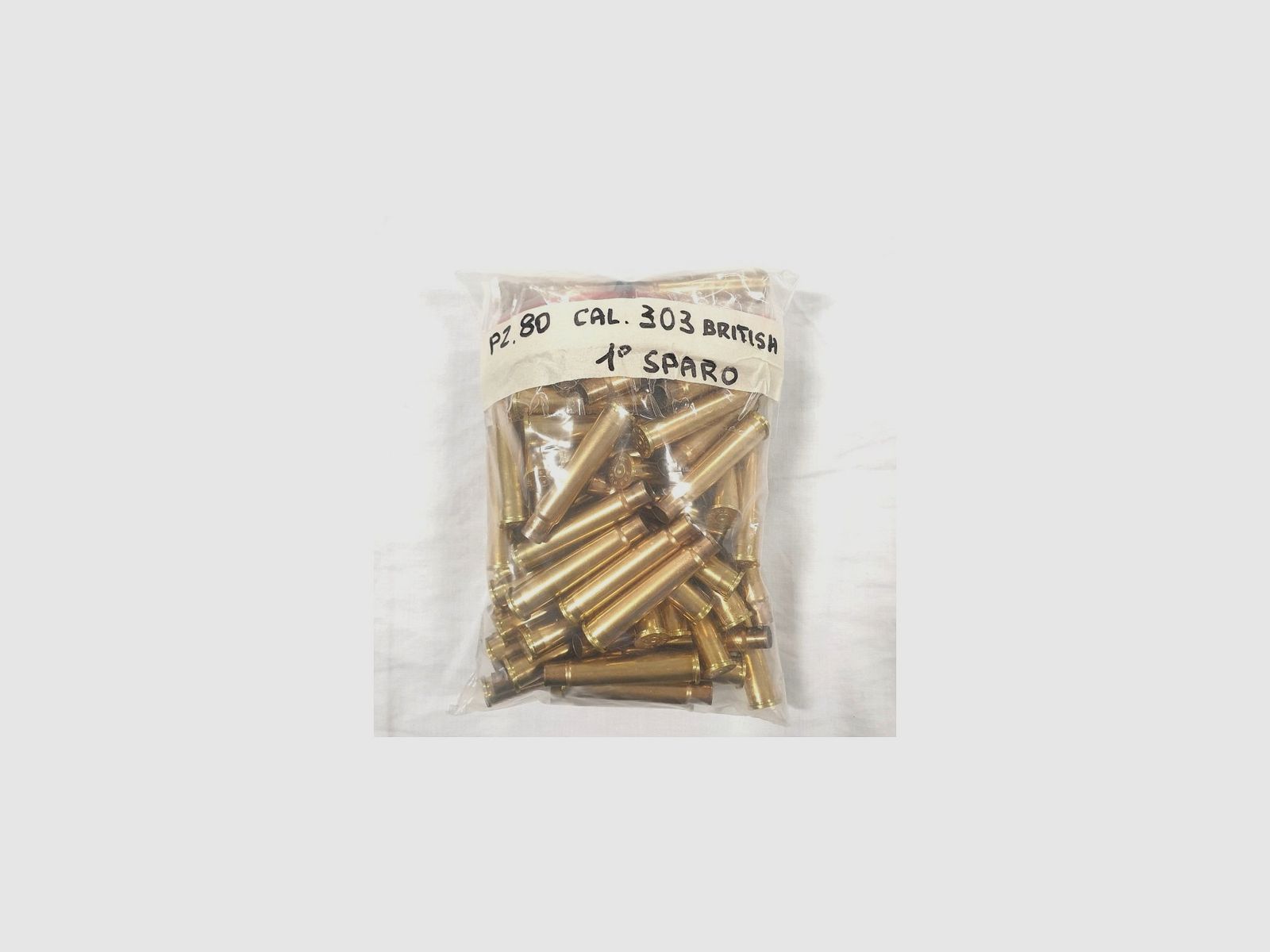 Hülsen SELLIER & BELLOT 303 British 1. Schuss Packung 80 Stk., Bild 2 von 2