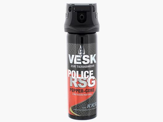 VESK RSG Police Breitstrahl 63 ml 2 Millionen Scoville