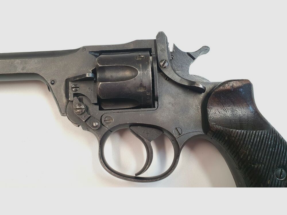 Revolver Enfield, Enfield Nr.2 MkI, WWII, Armée Britannique Royale 1940