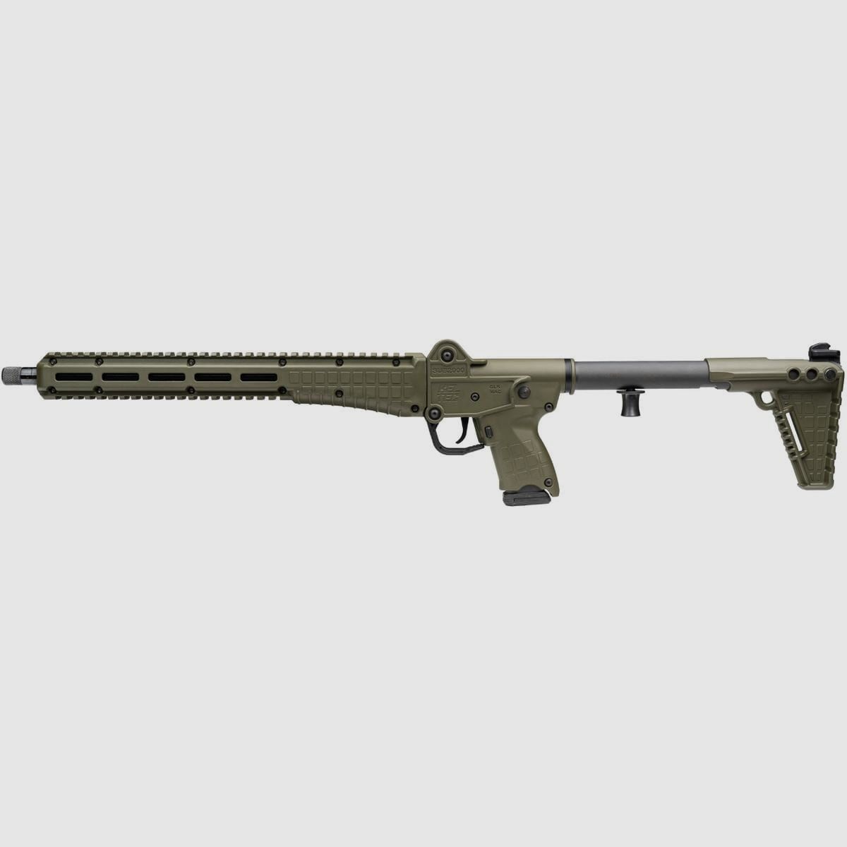 PCC-karabijn Kel Tec SUB 2000 groen 9mm luger, afbeelding 3 van 7