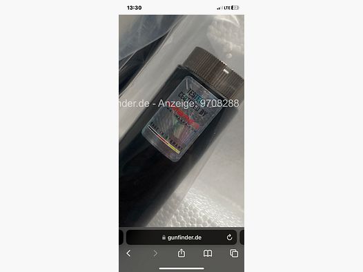 NEUE Walther Dominator 1250 Kal.177(4,5mm)