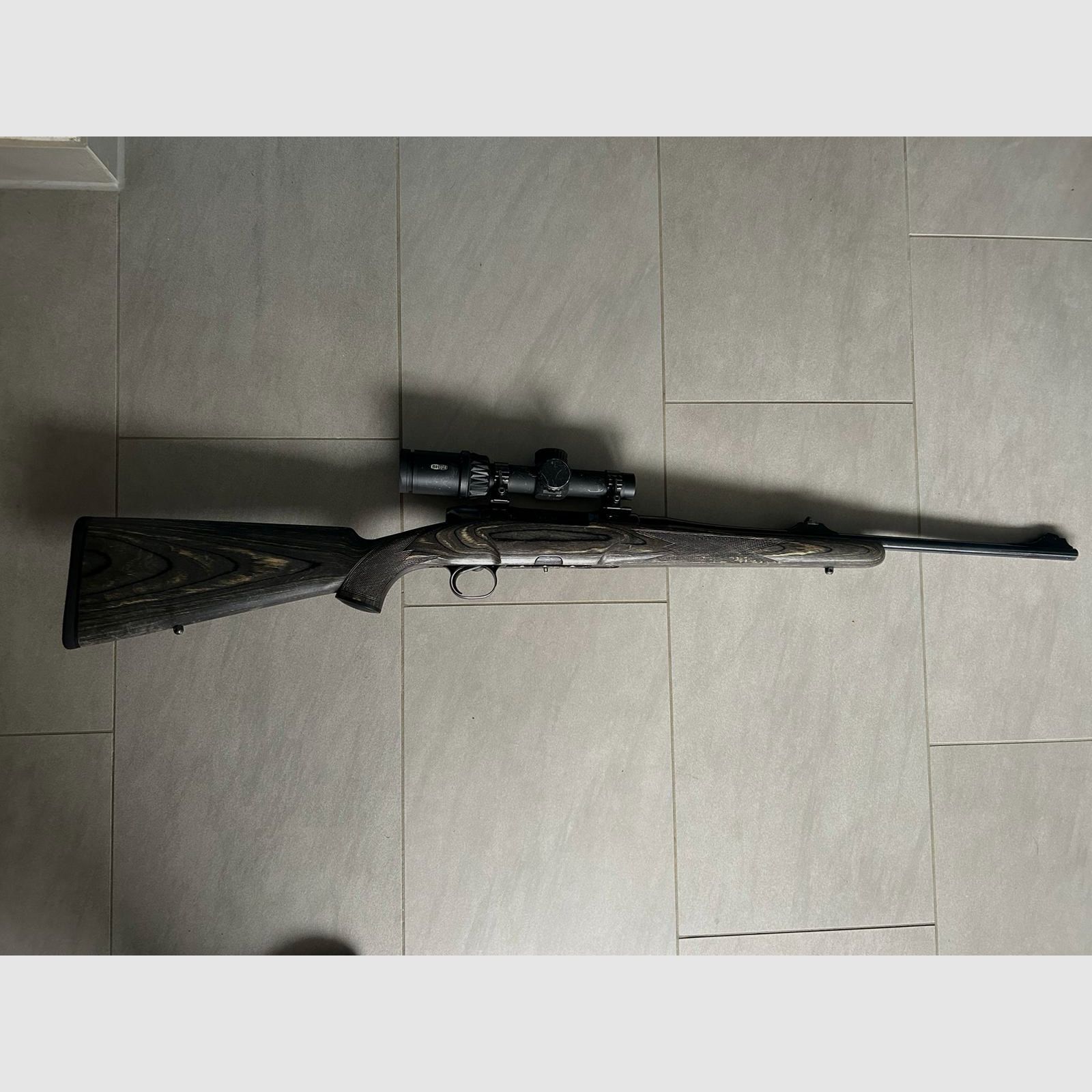 Heym SR21 .30-06 version gauchère