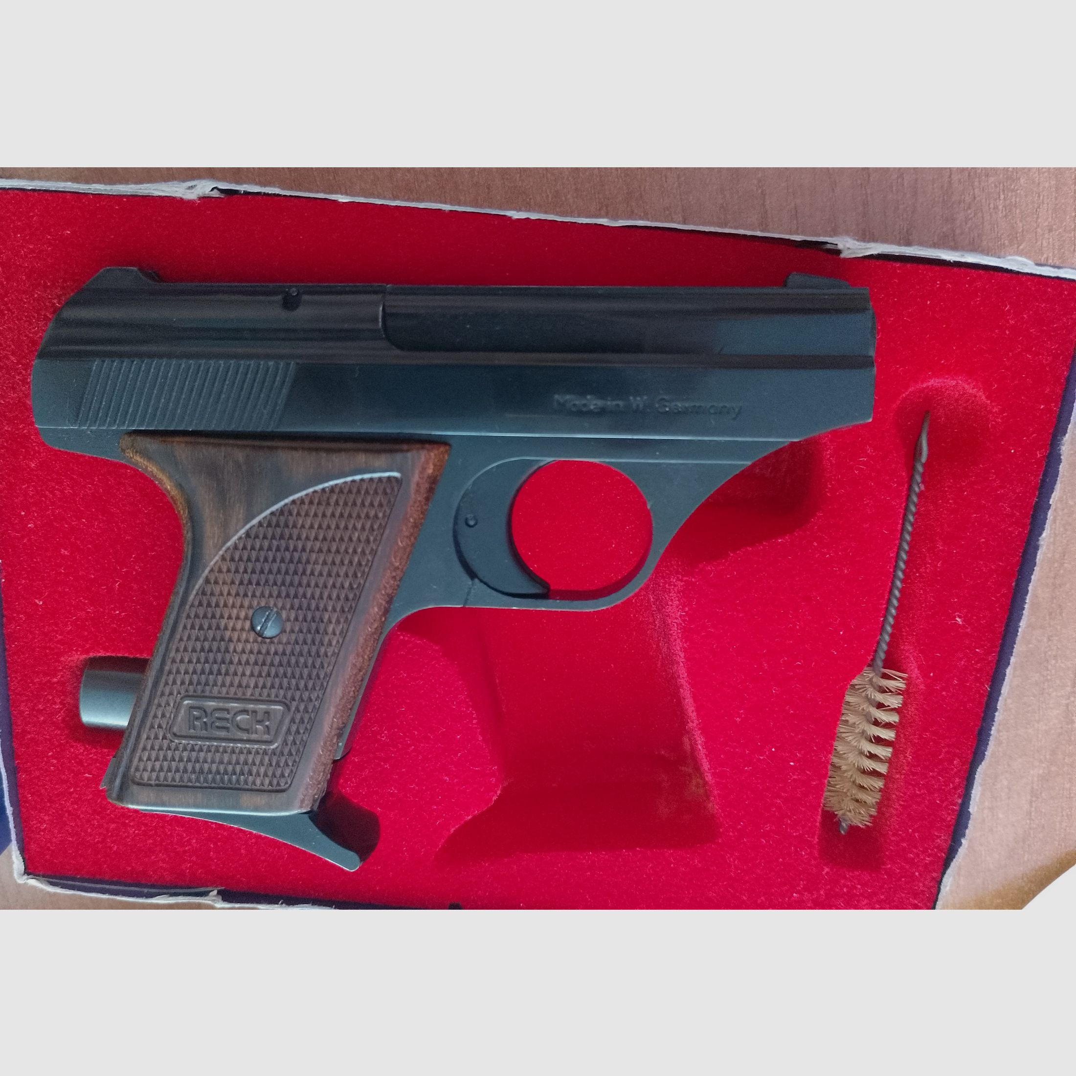 Reck Baby 8 mm blank in PTB 215 with accessories in the original packaging!, image 4 of 7