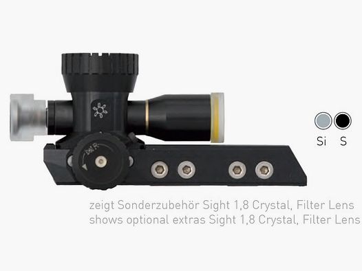 Centra Spy Long schwarz Diopter Feinwerkbau Diopter