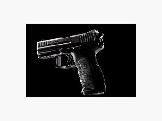 HECKLER & KOCH gas pistol (SRS) P30 cal. 9mm P.A.