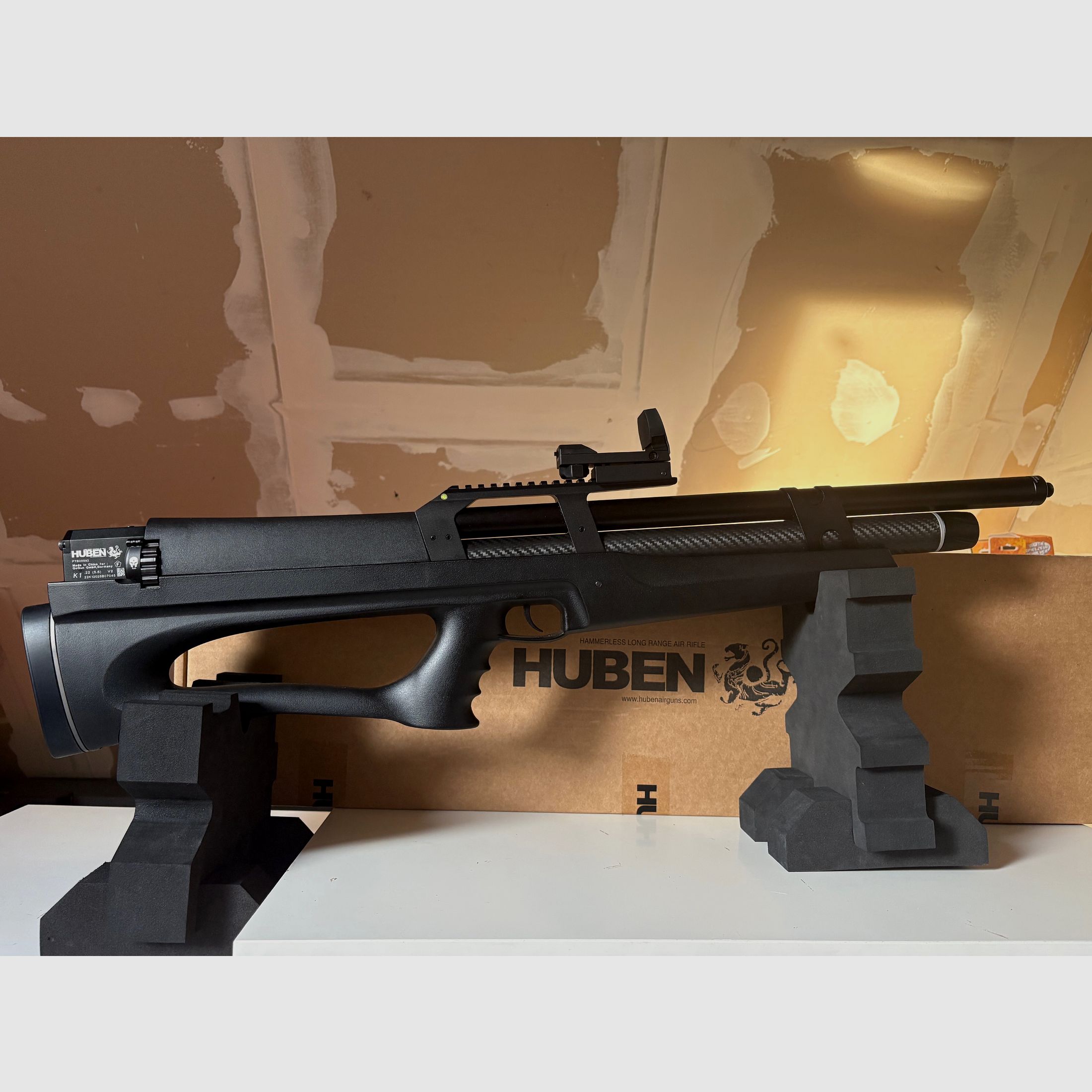 Huben K1 avec accessoires