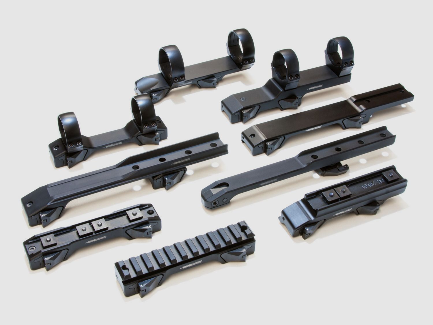 Innomount SSM mount, one-piece, caliber