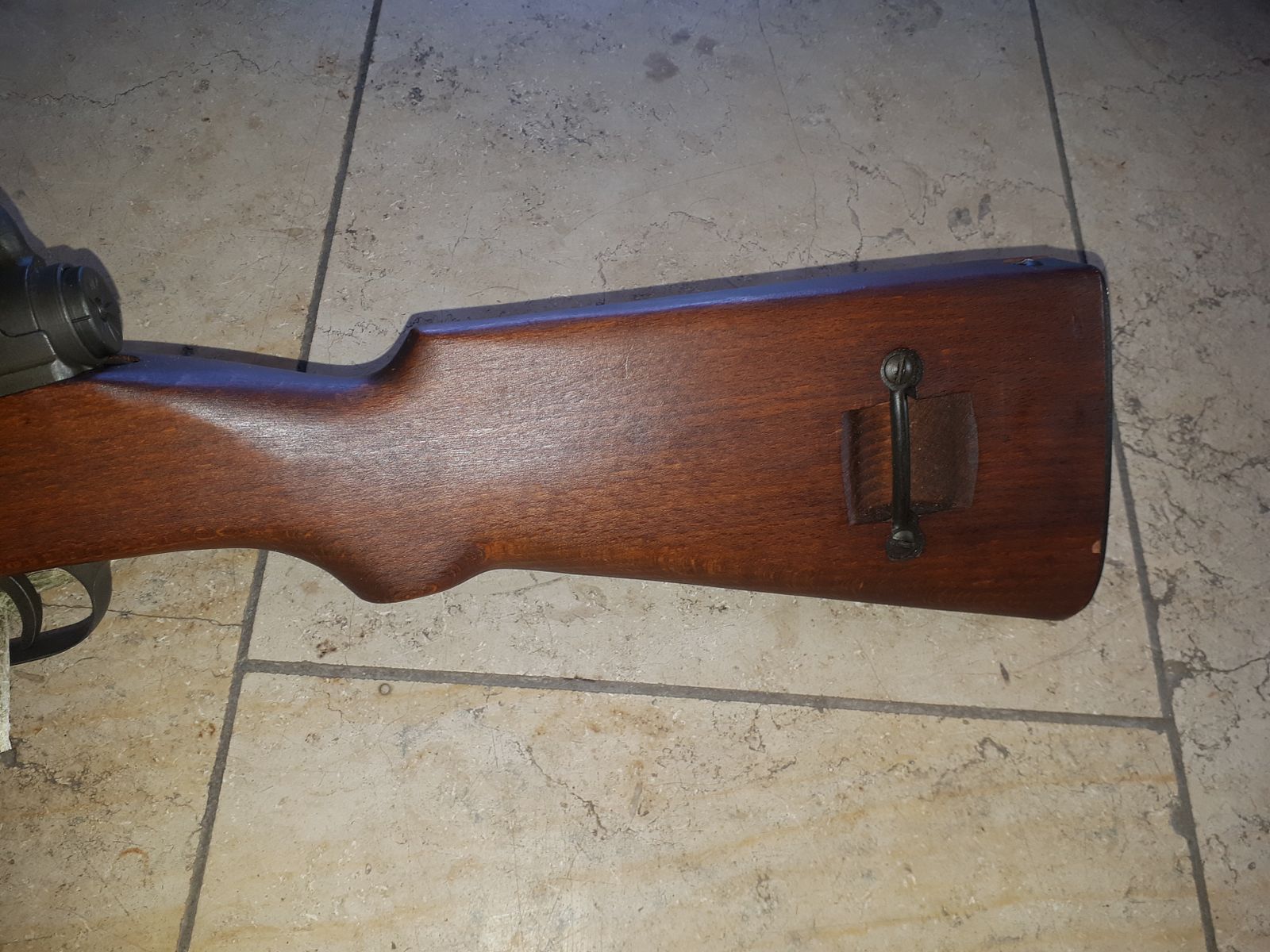 Modello MAS 1936, caricatore singolo, calibro 7,62x 54.