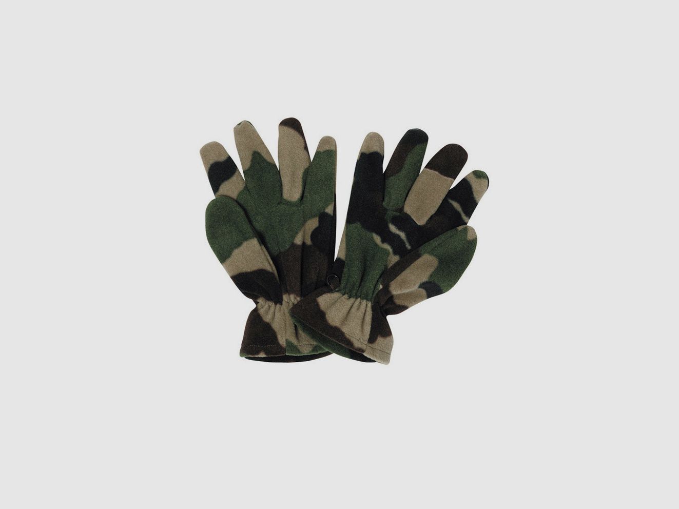 Gants polaire camo