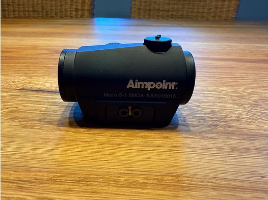 Aimpoint Micro S-1 6 MOA 14mm für Schrotflinten, Flintenvisier