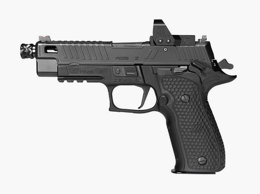SigSauer P226 ZEV 9×19 mm Romeo1 Pro red dot sight