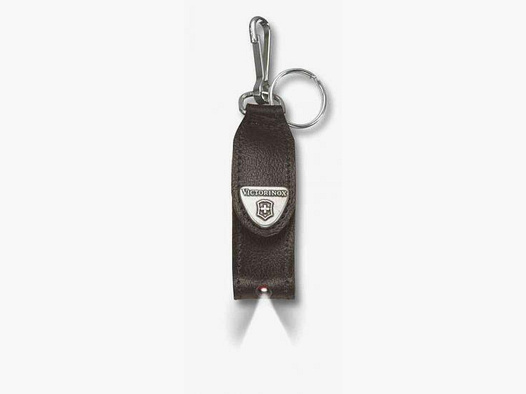 Victorinox leather keychain case