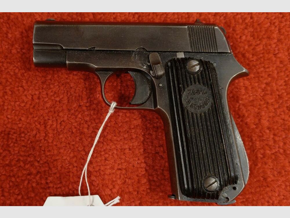 Unique Kriegsmodell 7,65mmBrowning