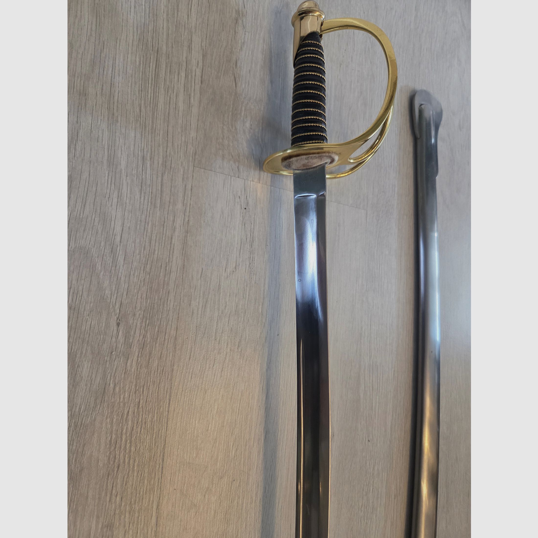 Windlass 1862 US Light Cavalry Saber / leichter Kavalleriesäbel Replik