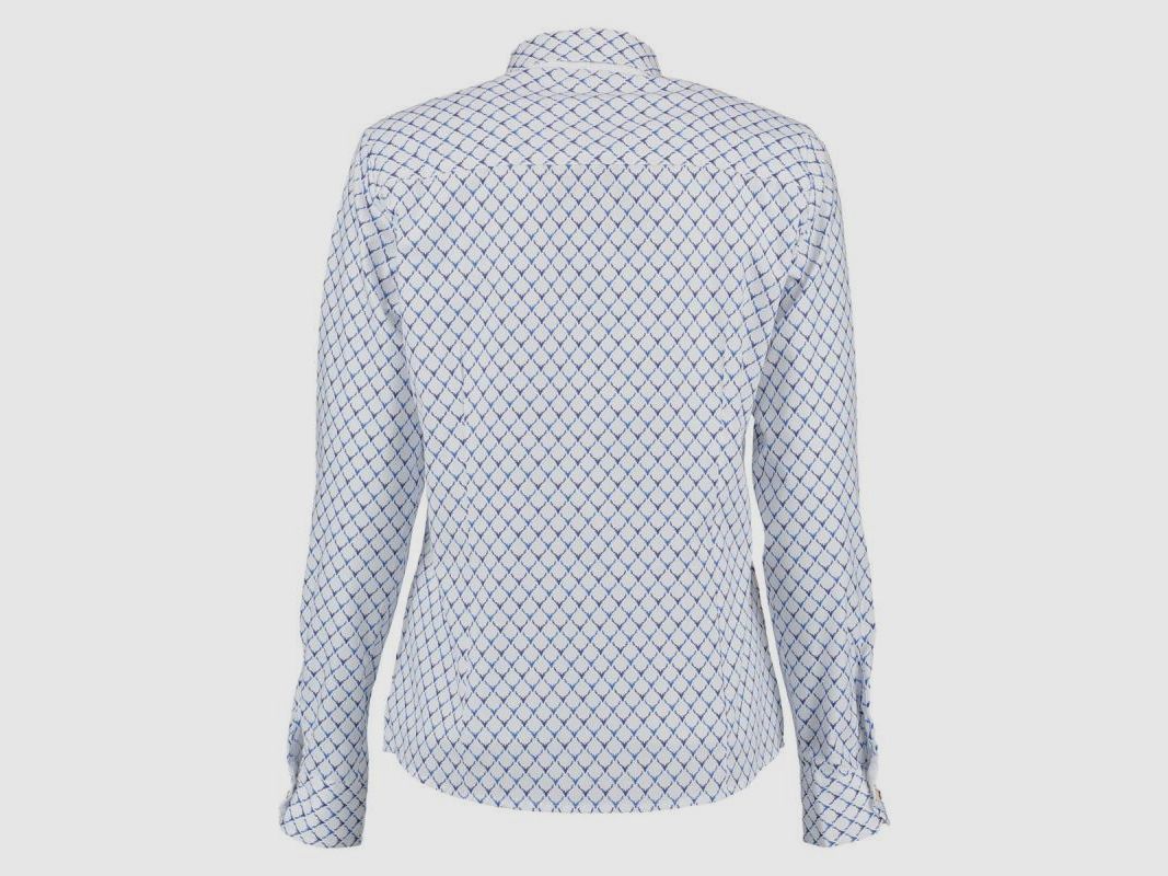 Gipfelstürmer blouse femme Ines cerf bleu, image 2 sur 3
