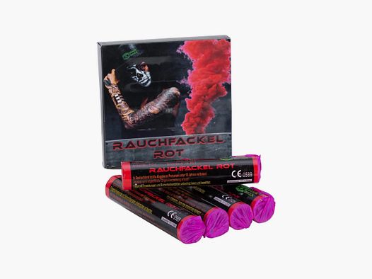 Blackboxx Blackboxx Rauchfackel 60 Sek. T1 5er Pack rot