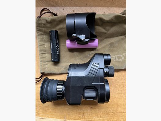 PARD NV007 Gen.2 mit Adapter Zeiss V8