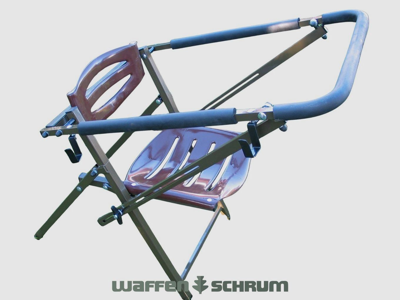 Knobloch Jagd Aluminium-Ansitzstuhl ANBLICK Gewicht: 6,5kg