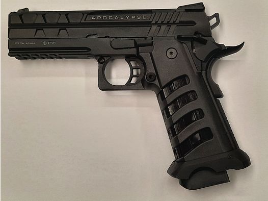 ESC LP NX Apocalypse nero 4,5mm BB CO2 armi Co2 e armi ad aria compressa