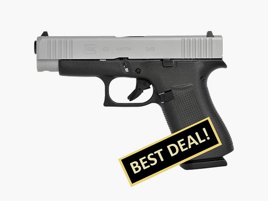 Glock Pistole 48 9 mm Luger