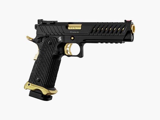 Pistolet Airsoft LTX6 Black Lancer Tactical - Blowback Électrique - Haute Précision et Réalisme