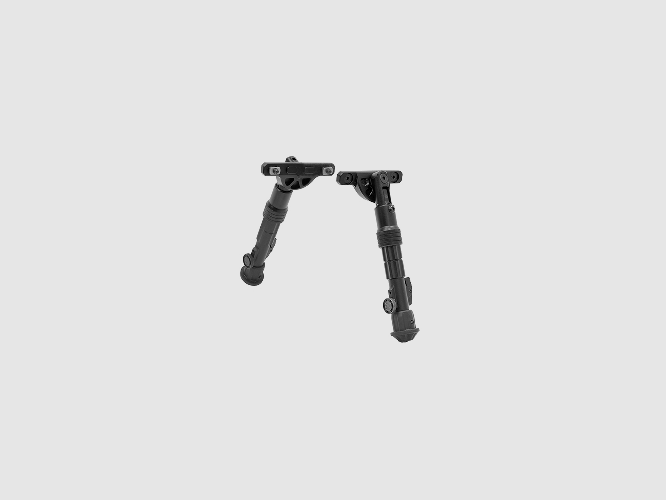 UTG RECON FLEX® M-LOK® Bipod Matte Black, 5.7″-8″ Center Height, imagen 9 de 9