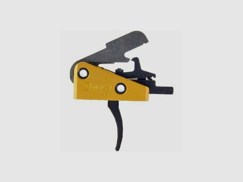 Timney Abzug 667S Trigger, AR15 small pin (0.154"), solid ca. 1300g