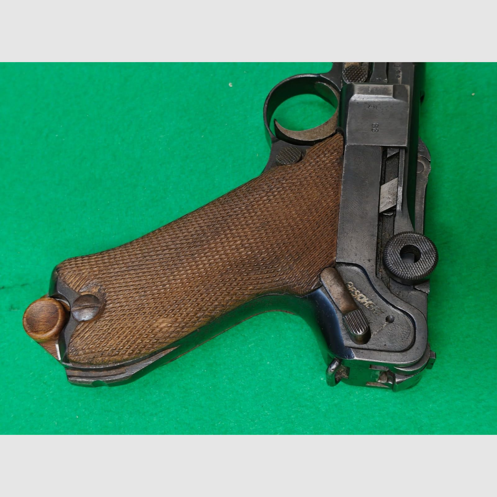 Walther Erfurt P 08 9mm Luger 1917 