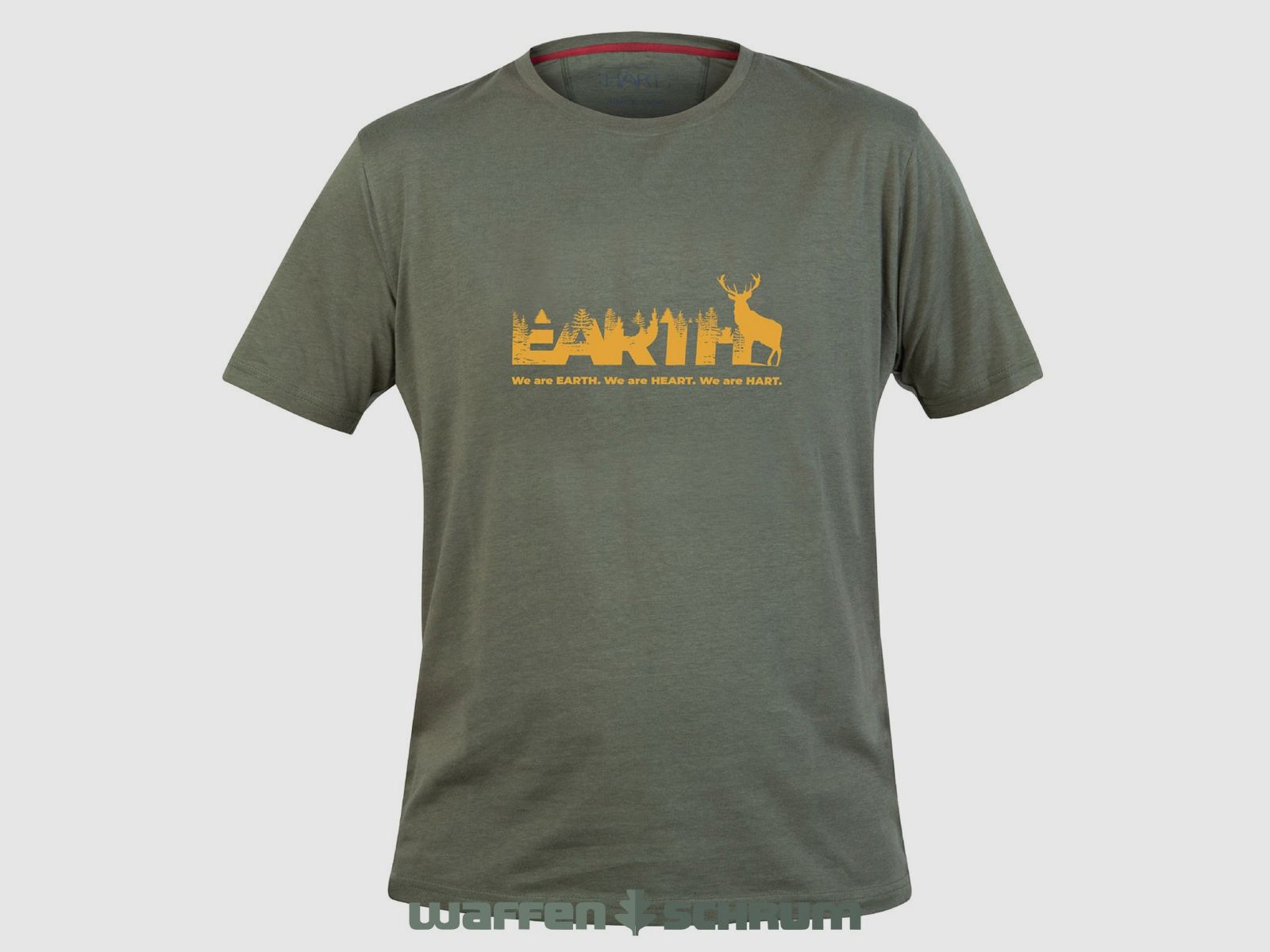 HART T-Shirt B.Earth f.Olive